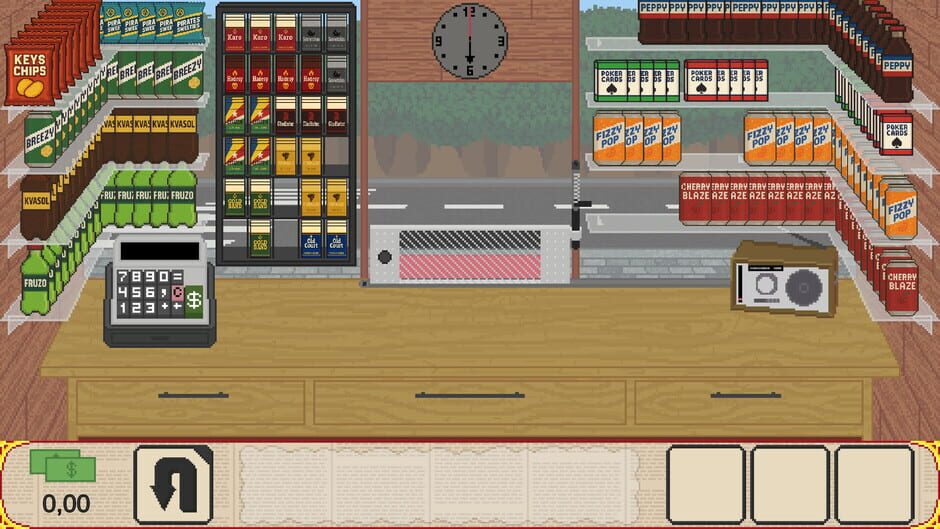 Screenshots Kiosk 199X