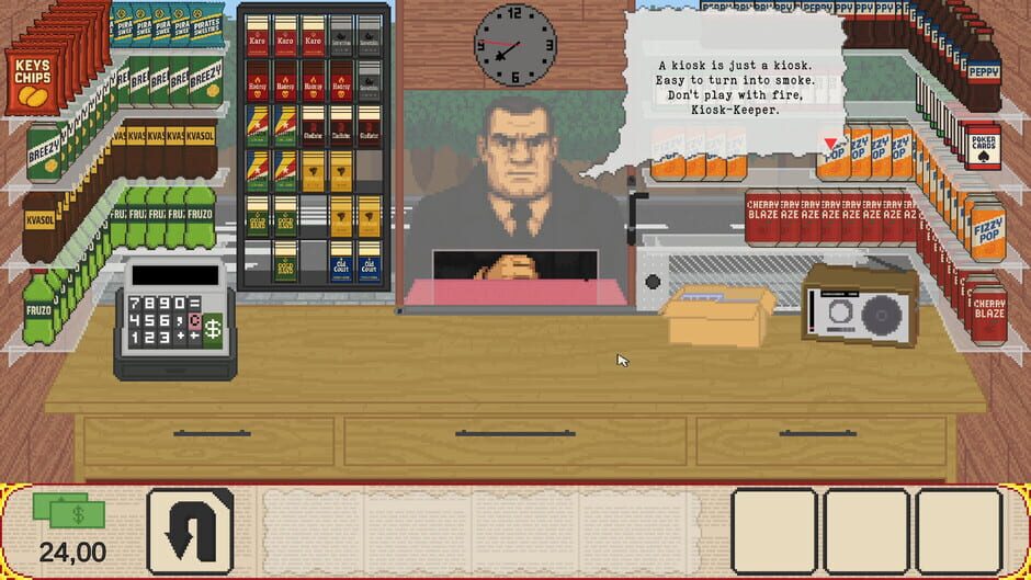 Screenshots Kiosk 199X