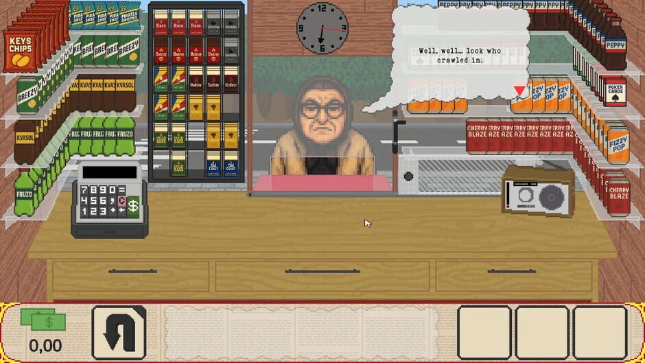 Screenshots Kiosk 199X