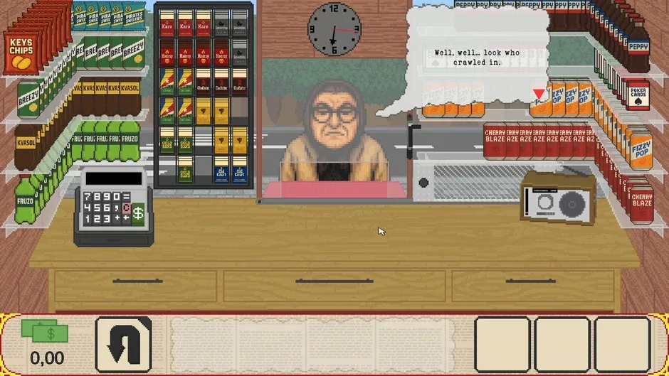 Кадър от Kiosk 199X