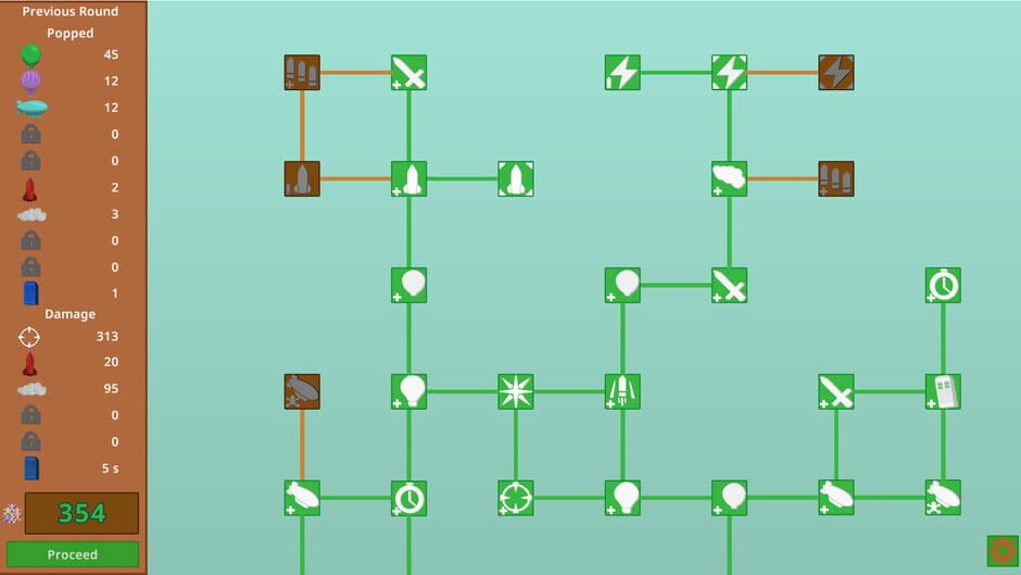 Screenshots Pop Balloons and Drop People