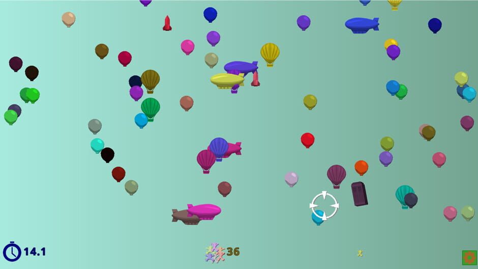 Screenshots Pop Balloons and Drop People