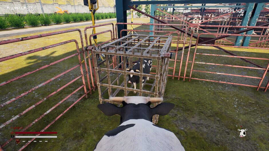 Screenshots Abattoir: Cow Escape