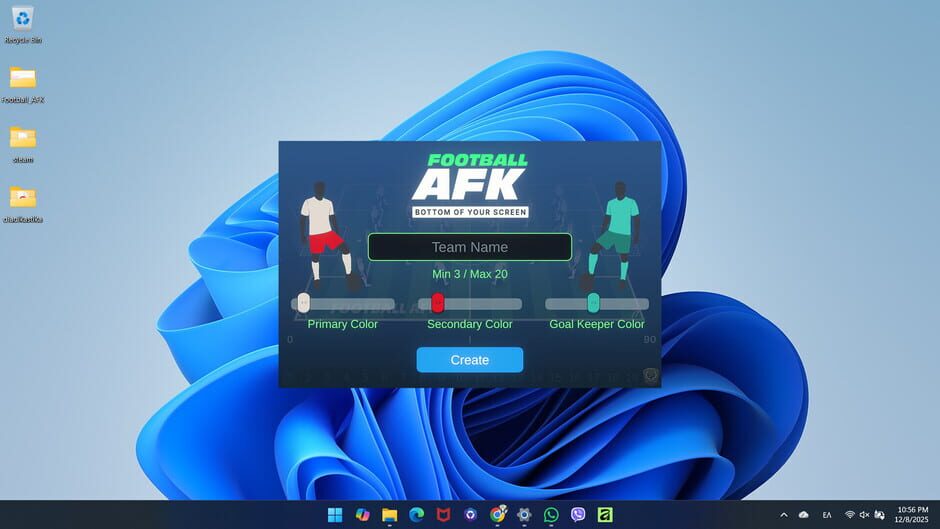 Screenshots Football AFK