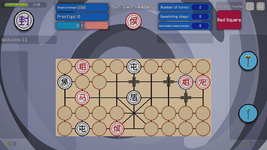 Screenshots PawnKingChess