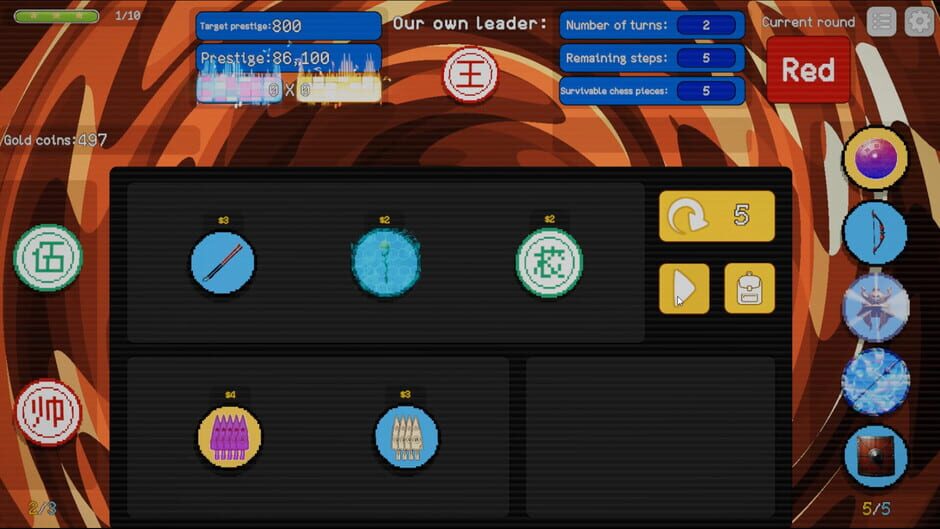 Screenshots PawnKingChess