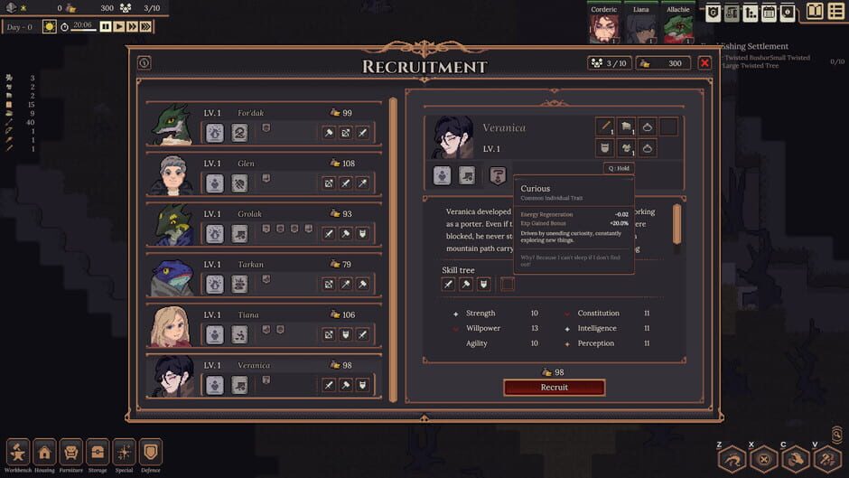 Screenshot Dungeon Settlers