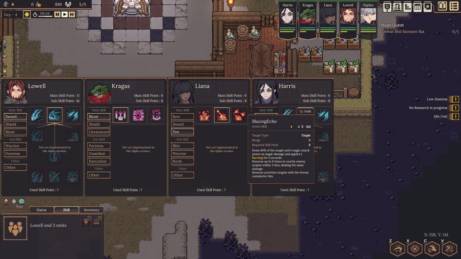 Screenshot Dungeon Settlers