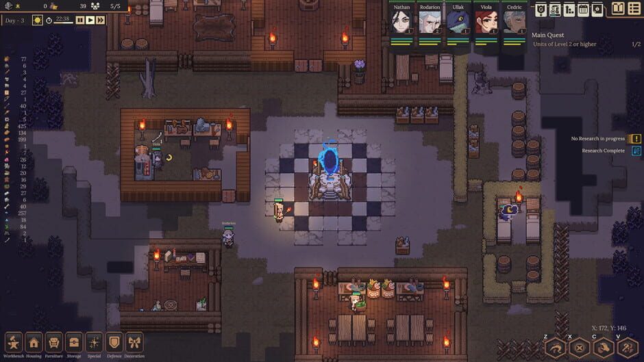 Screenshot Dungeon Settlers