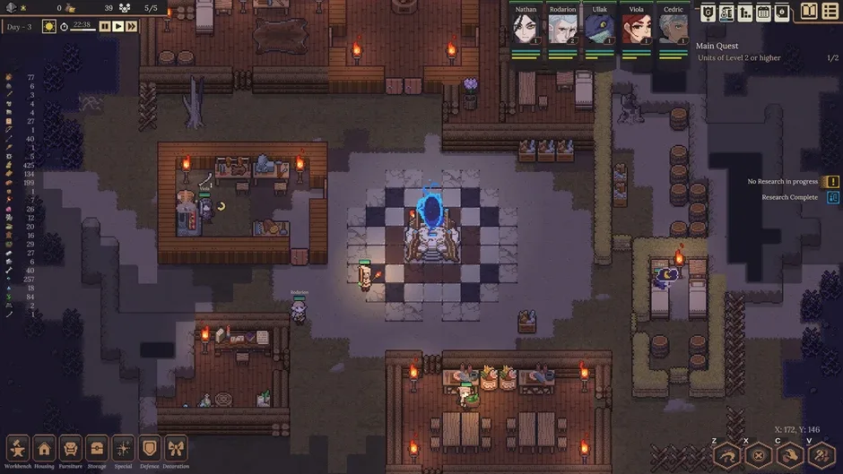 Кадър от Dungeon Settlers