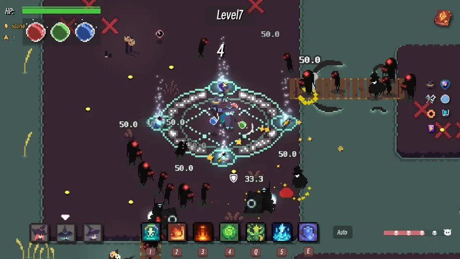 Кадър от Elemental Witches