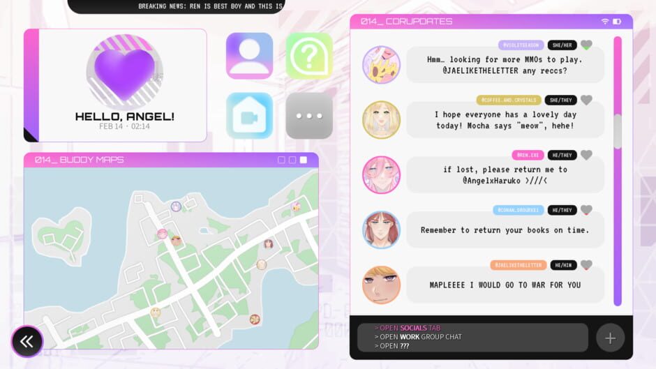 Screenshot 14 Days With You