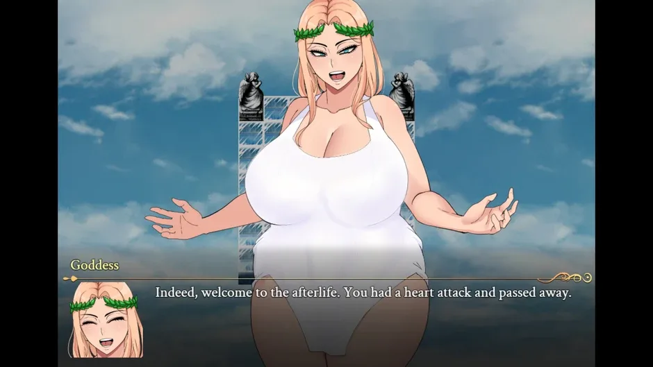 Кадър от Niramare Quest: Saving a World That Loves Hating Me