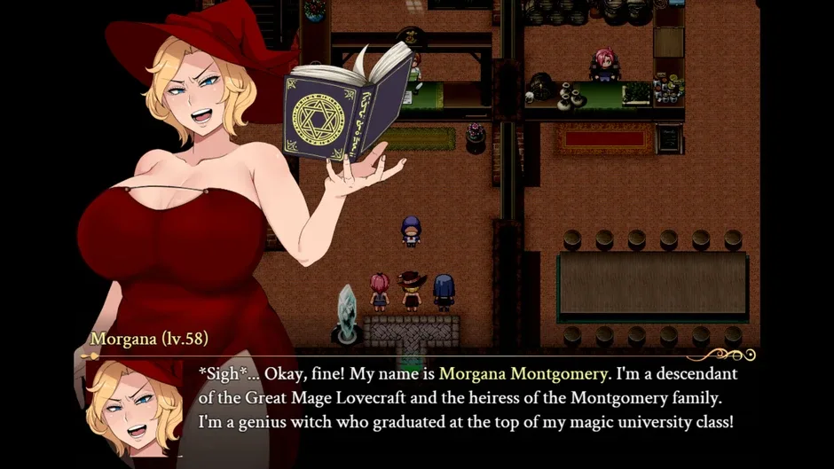 Кадър от Niramare Quest: Saving a World That Loves Hating Me
