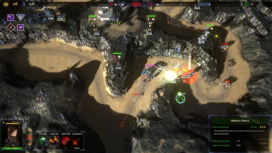 Screenshots Decimation