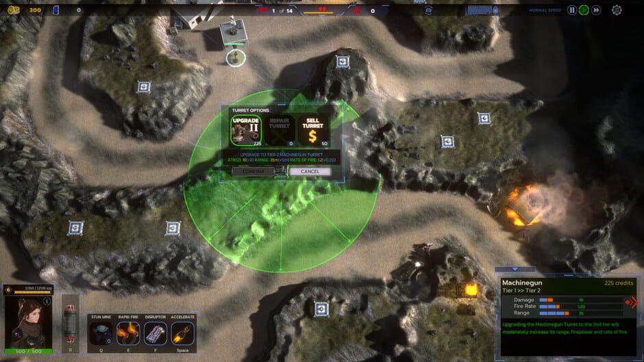 Screenshots Decimation