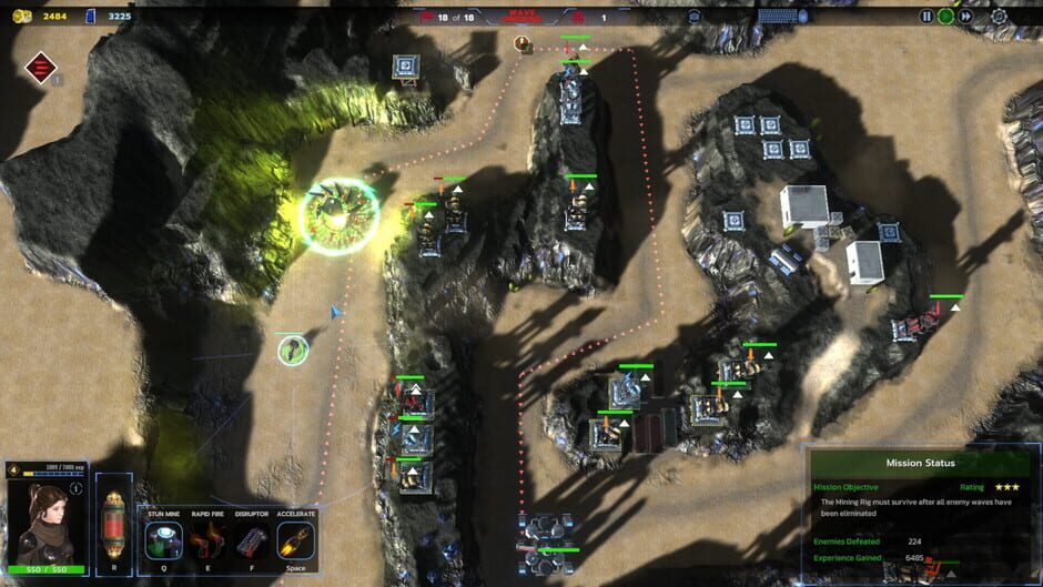 Screenshots Decimation