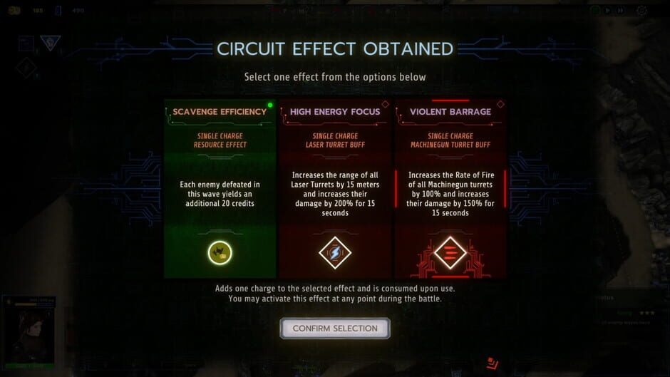 Screenshots Decimation