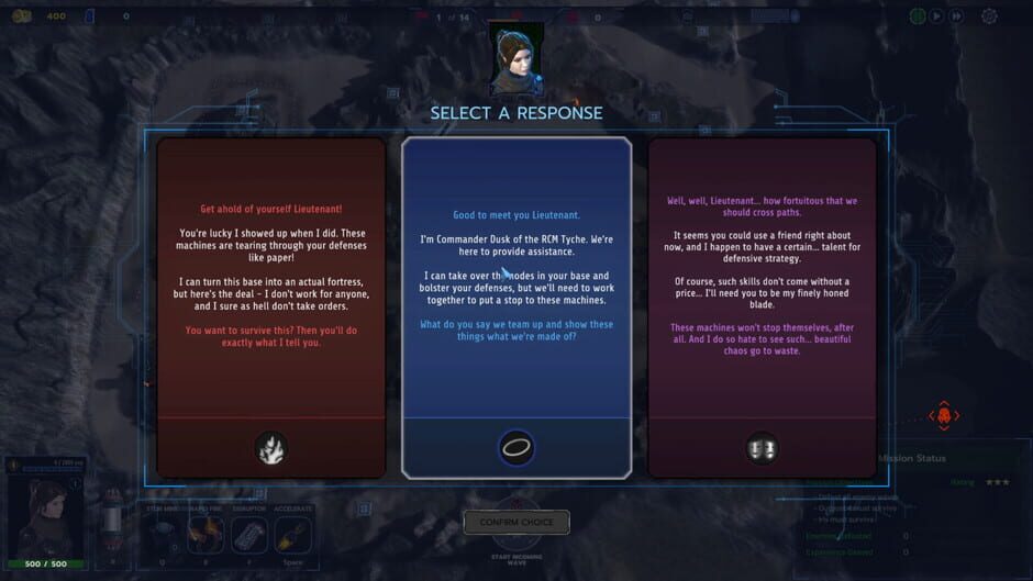 Screenshots Decimation