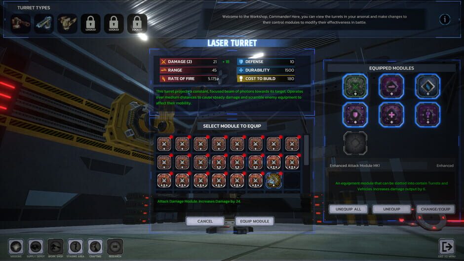 Screenshots Decimation