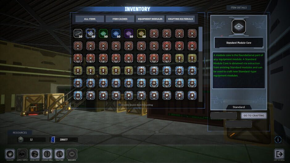 Screenshots Decimation