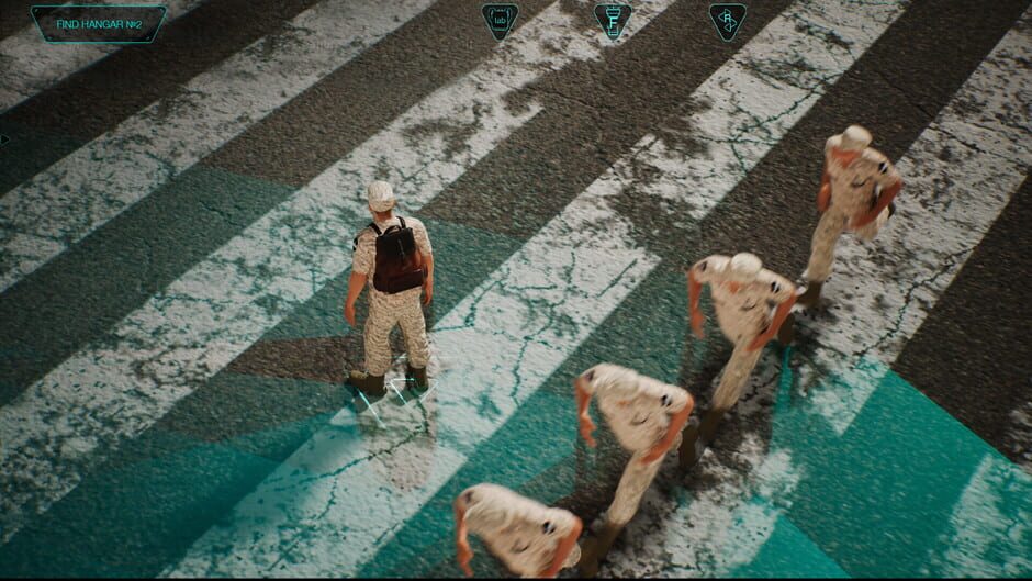 Screenshots Escape From Area 51