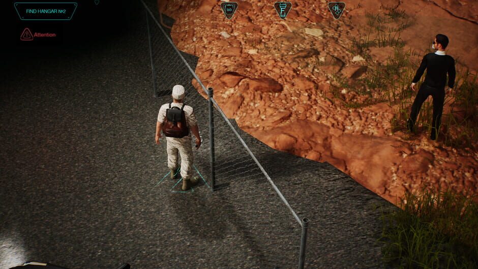 Screenshots Escape From Area 51