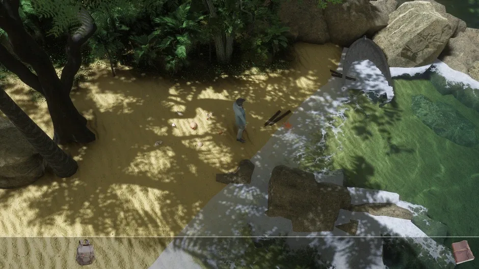 Screenshot de Navy Island Confidential