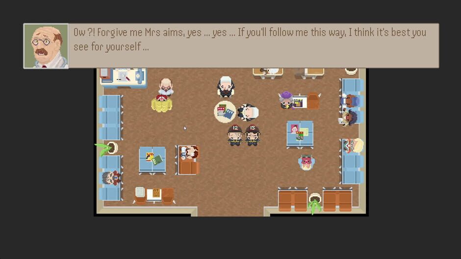 Screenshots The American Dream of Gunther Aims