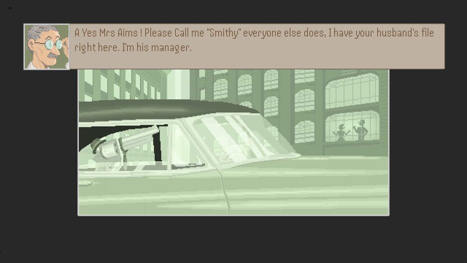 Screenshots The American Dream of Gunther Aims