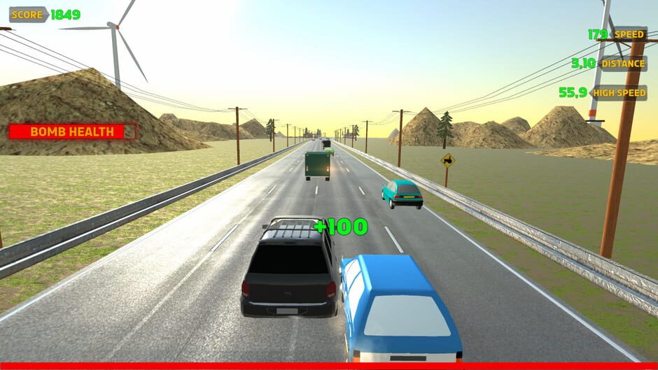 公路赛车手 screenshot 3