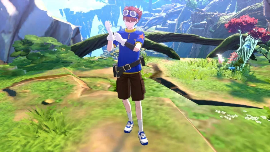 Digimon Story: Time Stranger - Costume Chosen Children Set