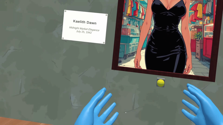 The Gallery: VR Secrets Screenshot