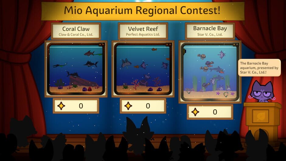 Screenshots MioAquaria