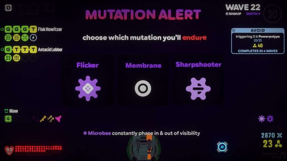 Screenshots Genome Guardian 2