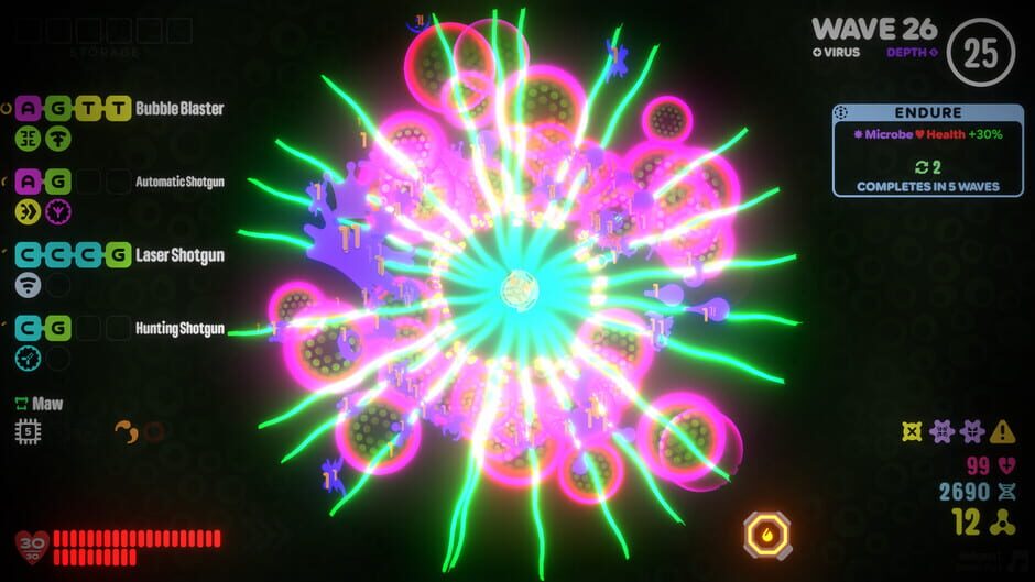 Screenshots Genome Guardian 2