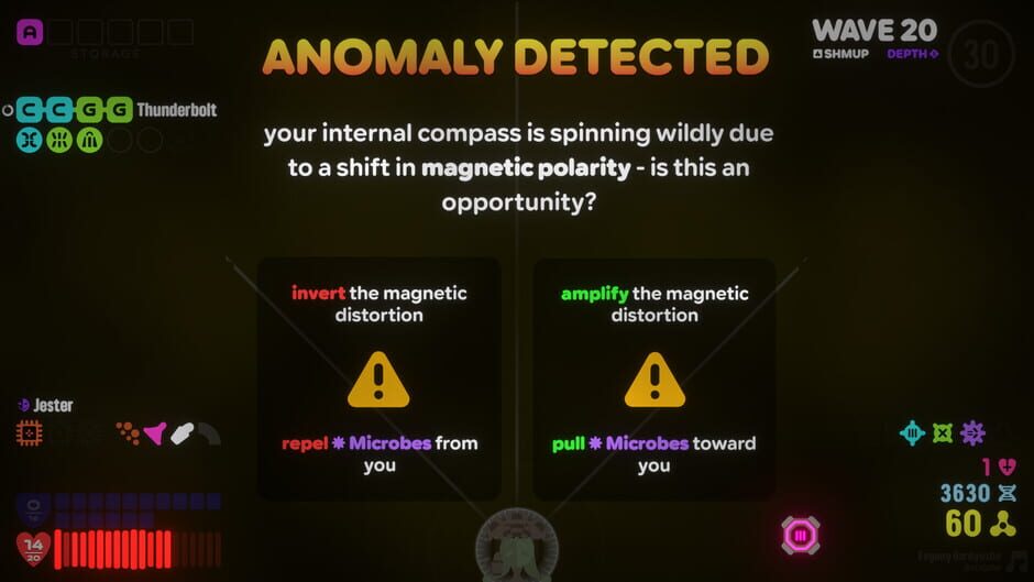 Screenshots Genome Guardian 2