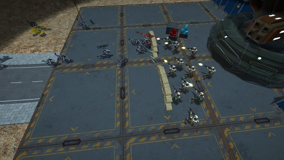 Screenshots Terra Division