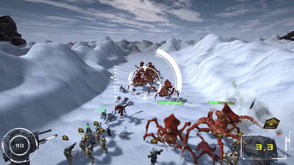 Screenshots Terra Division