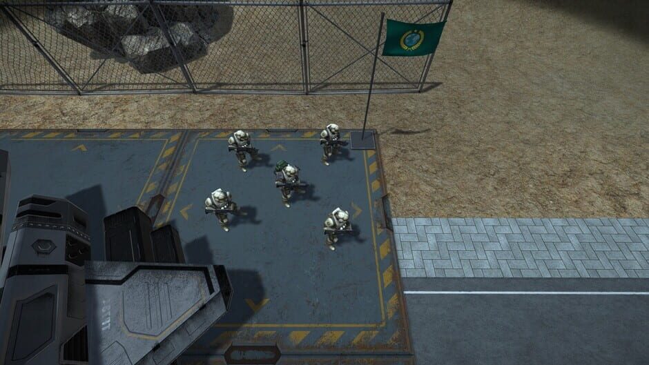 Screenshots Terra Division