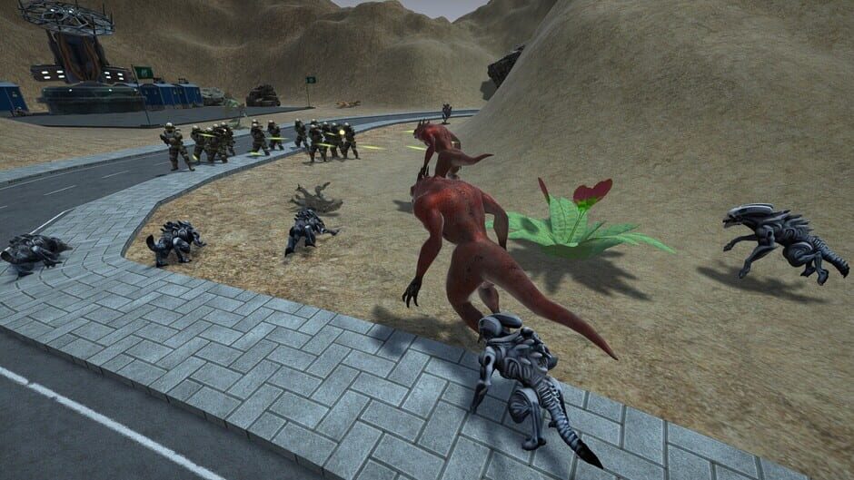 Screenshots Terra Division