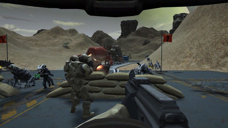 Screenshots Terra Division