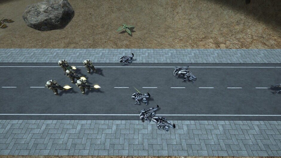 Screenshots Terra Division