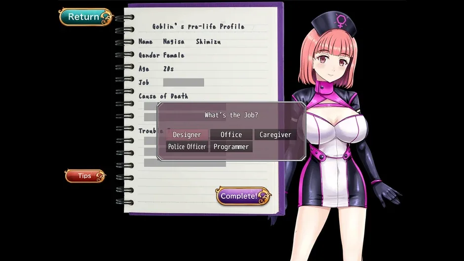 Кадър от Alisa’s Incident Report