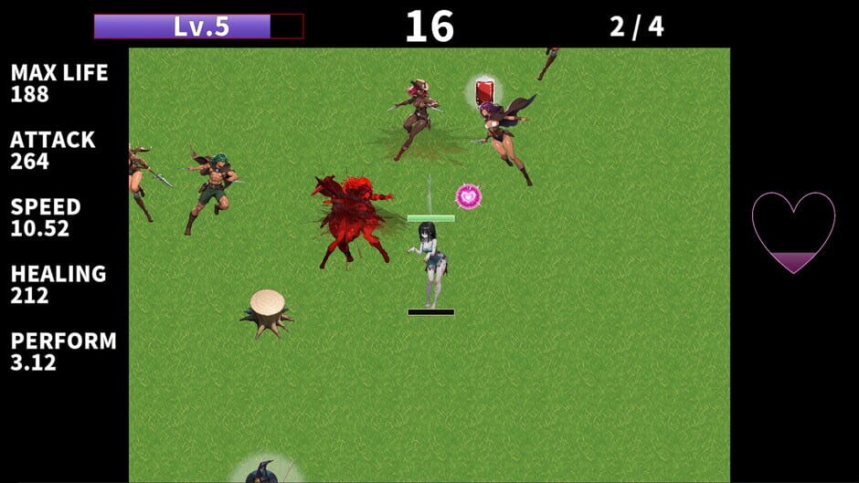 Necro Genesis screenshot