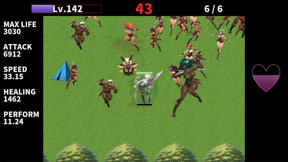 Necro Genesis screenshot