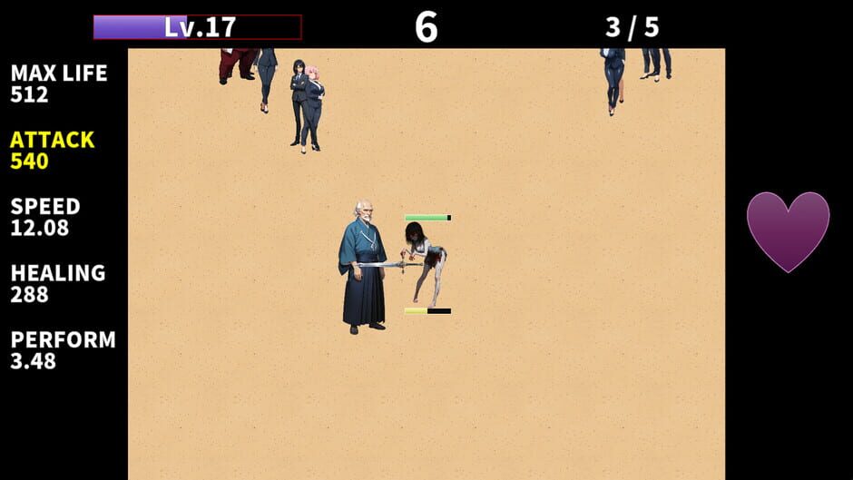 Necro Genesis screenshot