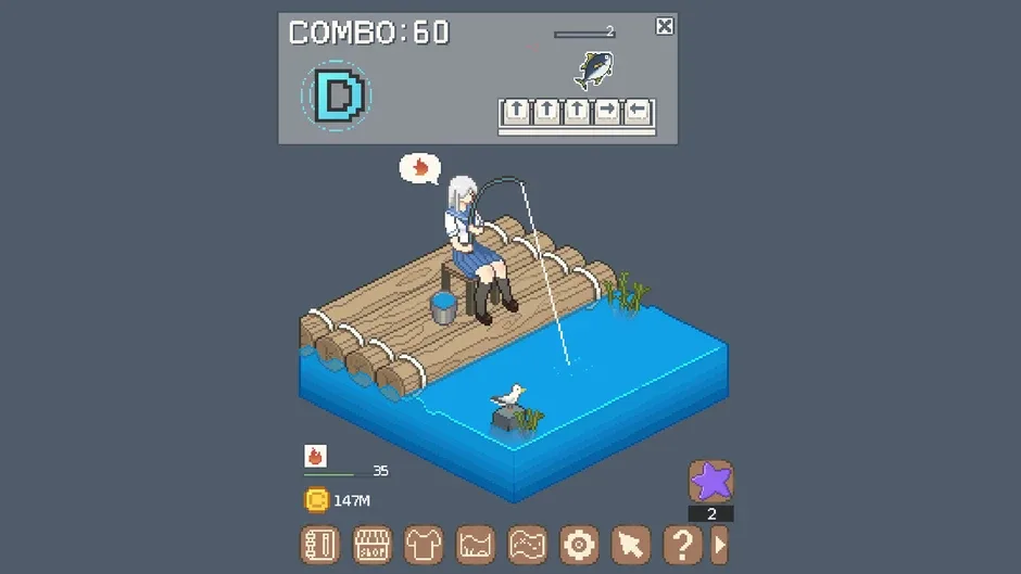 Кадър от Tiana's Fishing Diary
