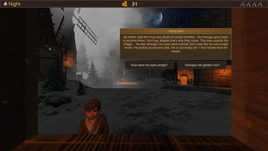 สกรีนช็อตจาก The Long Winter: I Am Not an Animal (รูปที่ 9)
