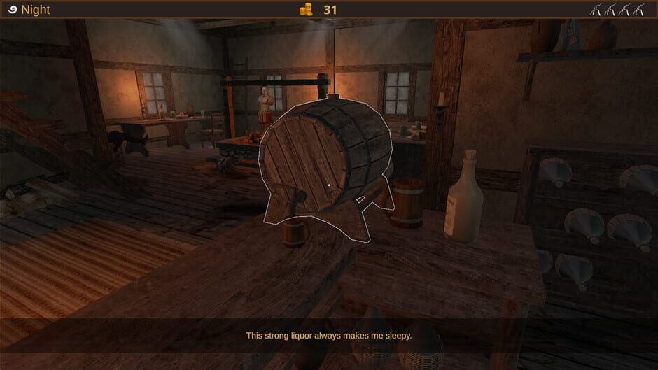 สกรีนช็อตจาก The Long Winter: I Am Not an Animal (รูปที่ 10)